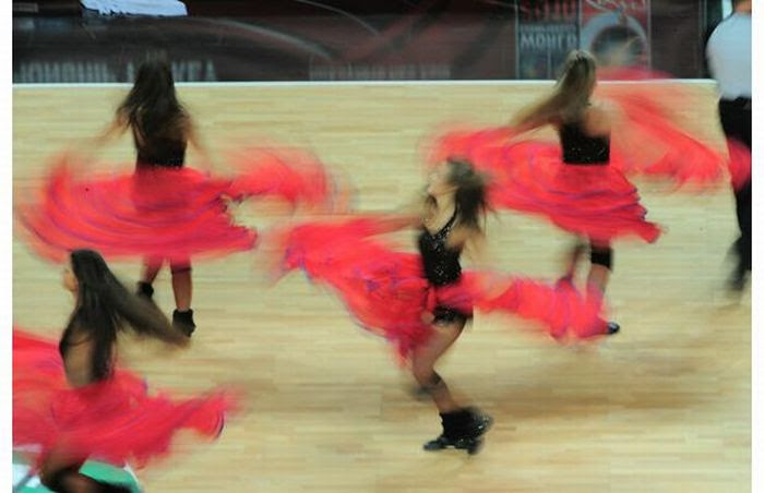 Cheerleaders at the FIBA World Championships (32 pics)