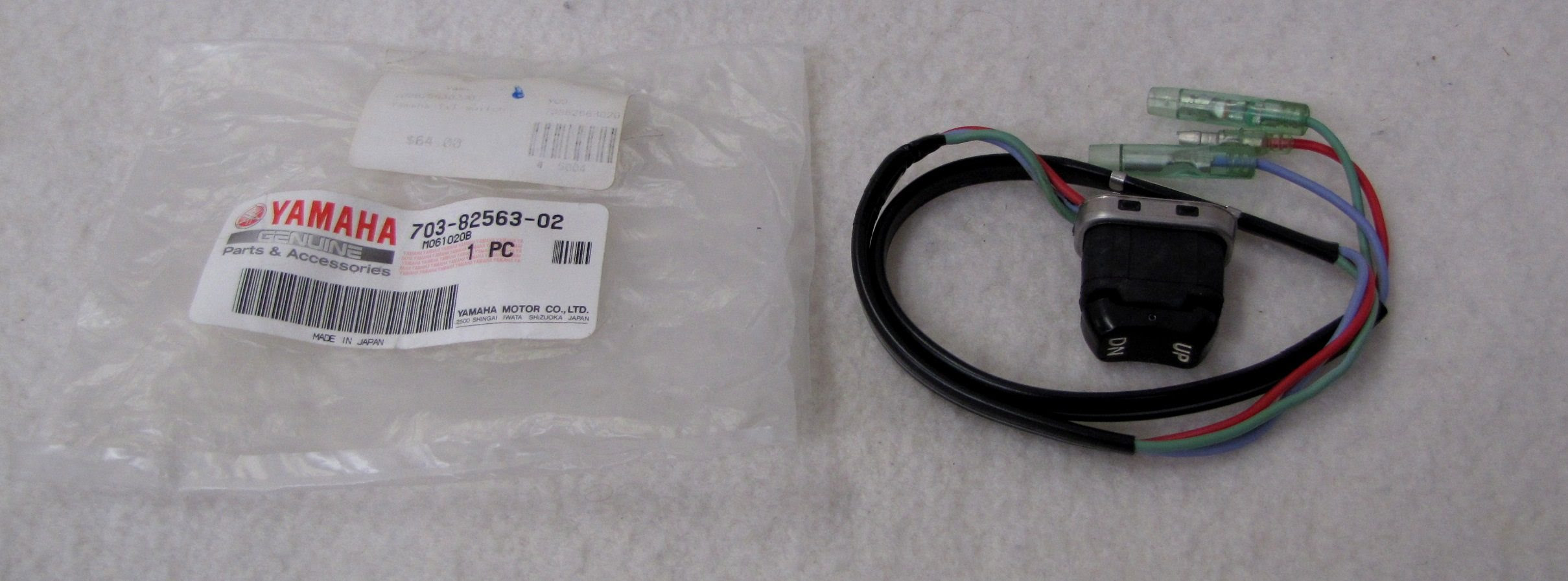 Outboard Trim Switch eBay