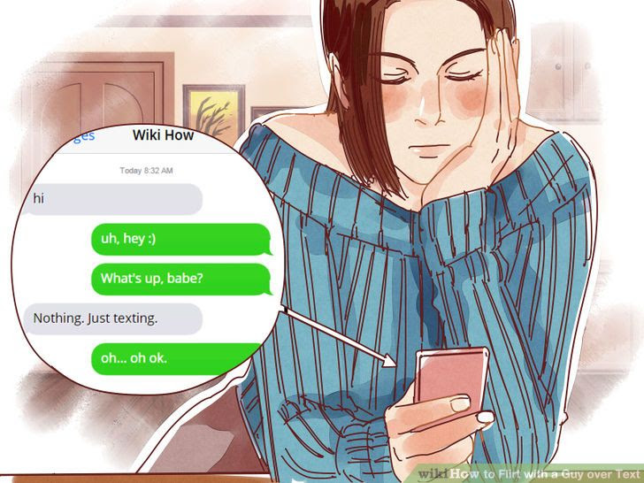 Flirt with a Guy over Text Step 3 Version 4.jpg