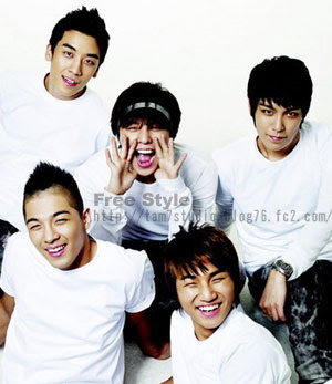 Bigbang Free Style K Pop日本語訳と壁紙