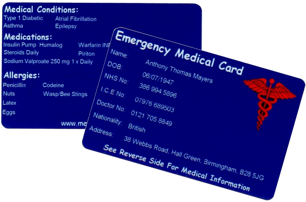 Medical Tags UK - Retailer of Medical Alert Identification