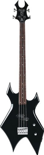 BC Rich Bronze Widow Headstock Warlock Bass Guitar