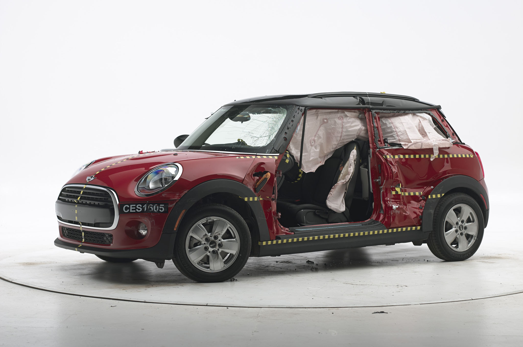 2016 Mini Cooper IIHS Side Crash