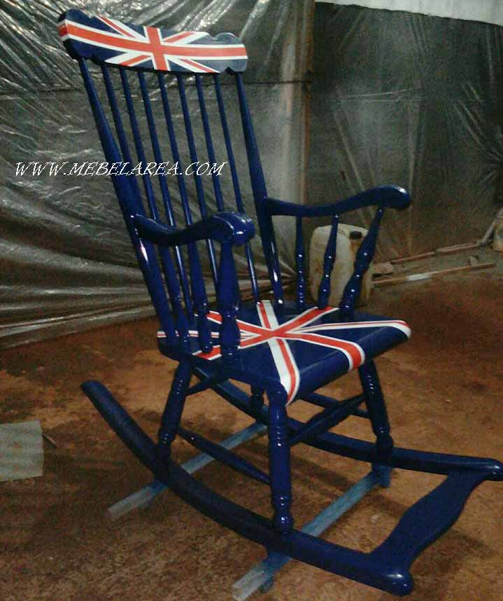 Paling Klasik Kursi Goyang Motif Bendera Inggris Paling Klasik Kursi Goyang Motif Bendera Inggris
