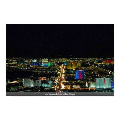 vegas skyline pictures. Las Vegas skyline at Las Vegas
