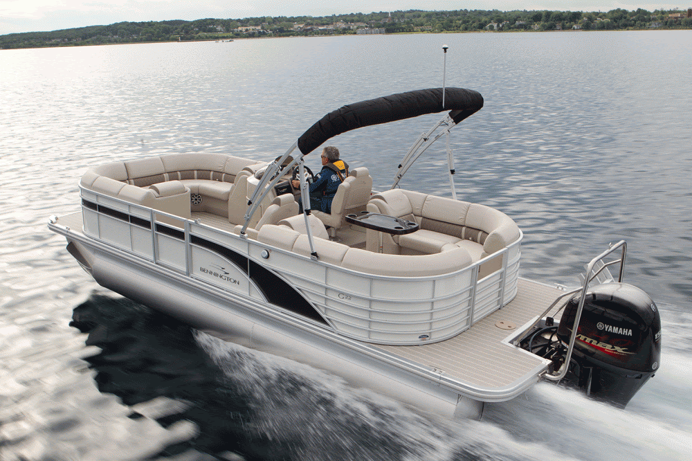 Top 10 Pontoon Boats of 2016 - boats.com