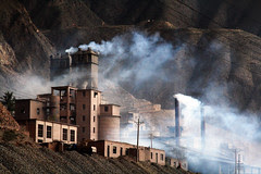 Coal Factory, China