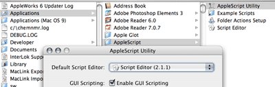 AppleScript Utility