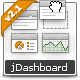 jDashboard - CodeCanyon Item for Sale