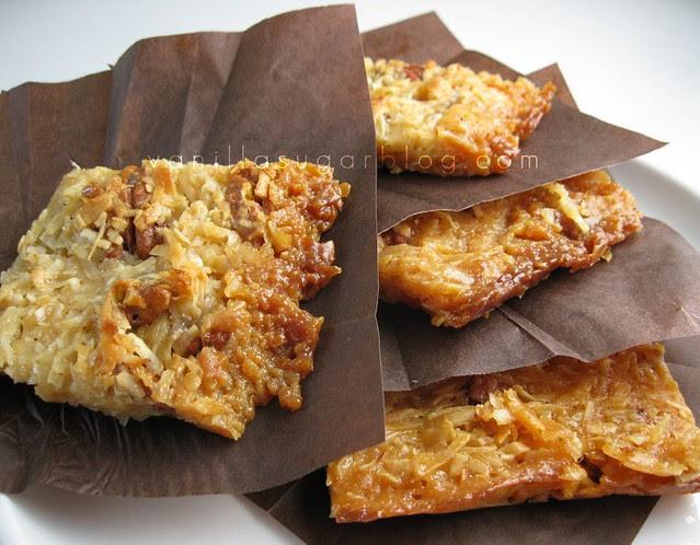spicy pecan-cocada