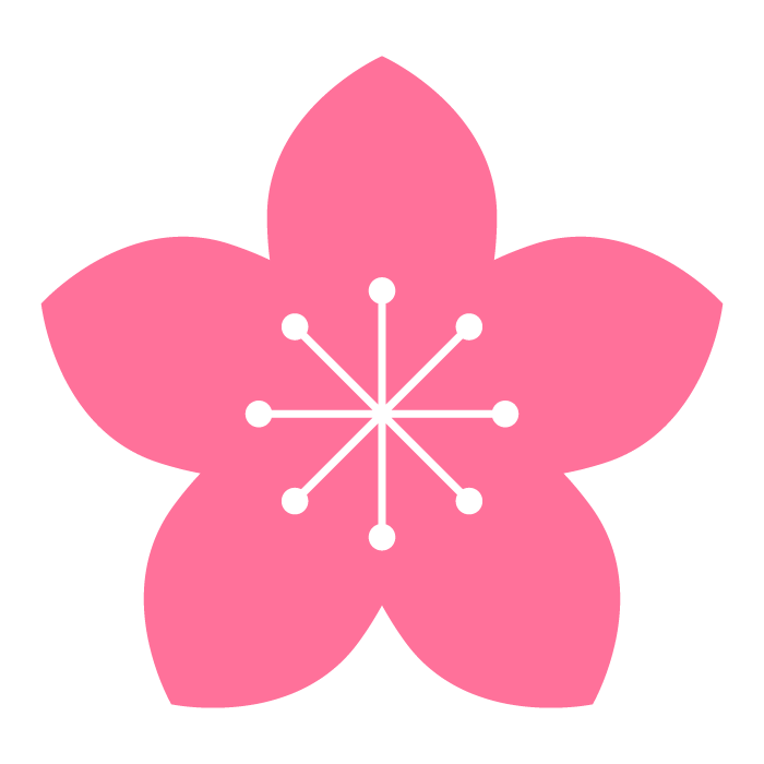桃と梅と桜の違いってなに 春のアイシングクッキーを作る時の花の比較 簡単sweets 簡単に気軽に手作りお菓子生活しませんか