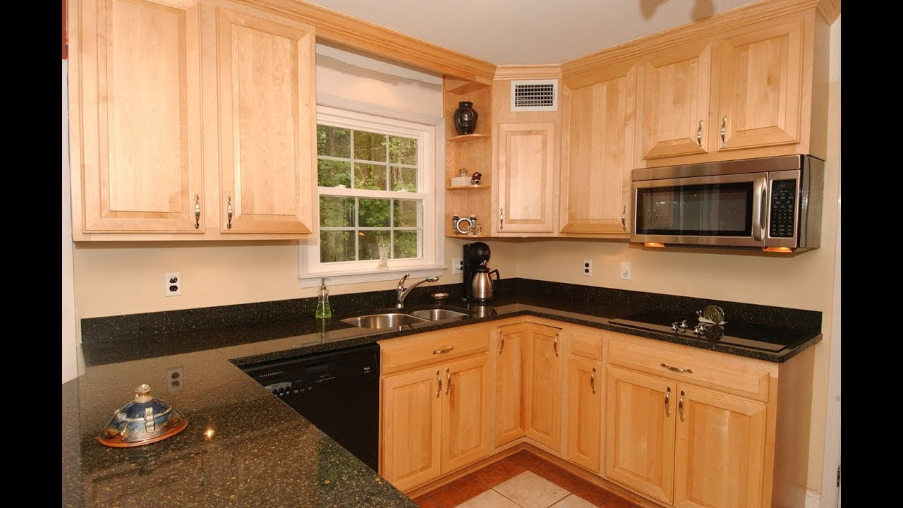Kitchen Cabinet Refacing - YouTube