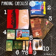 Inilah Barang Keperluan Berpantang