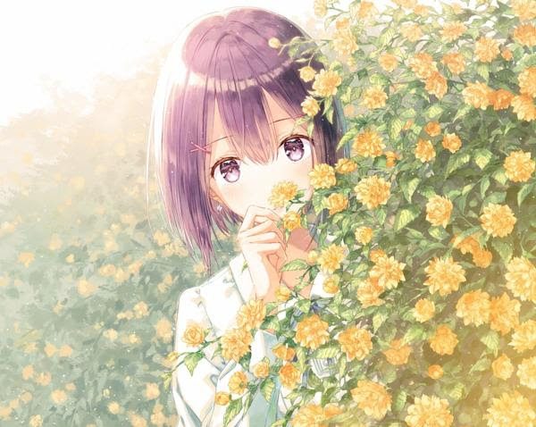 これだけ大きい花束を片手で受け止めてこの表情 17年08月27日のイラストのボケ ボケて Bokete