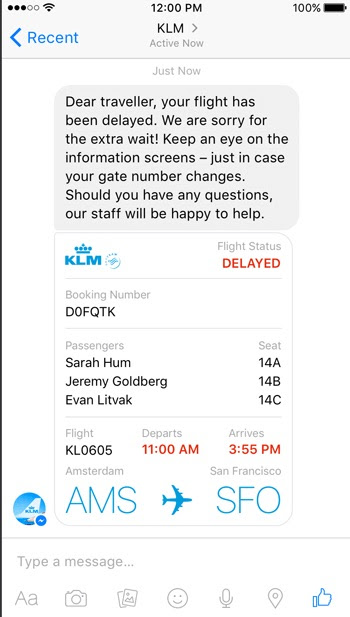 klm-messenger-support