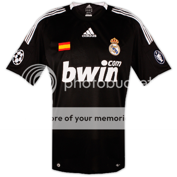 Real Madrid 2008/09 New Kits
