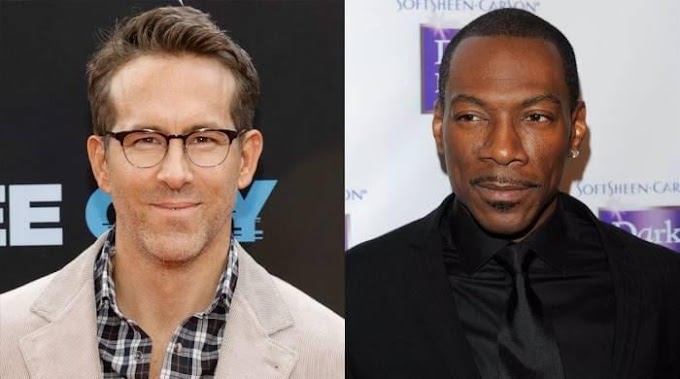 Ryan Reynolds addresses Eddie Murphy's Oscar snub for 'Nutty Professor'