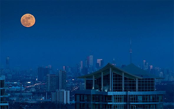 skywatching toronto
