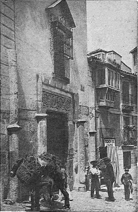 Corrral de Don Diego en 1924. Foto M. Clavería