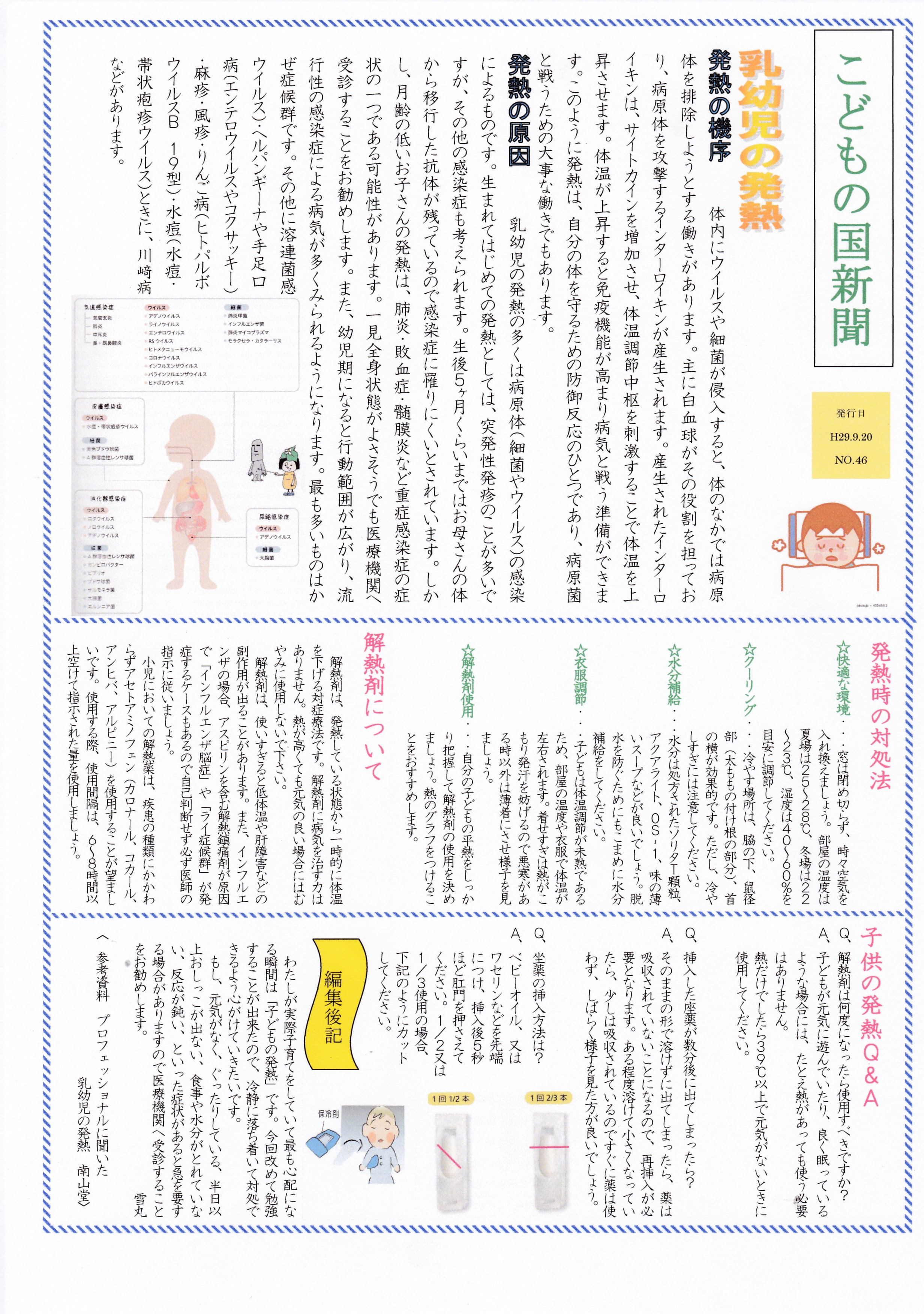 こどもの国新聞 医療法人こどもの国 大谷小児科