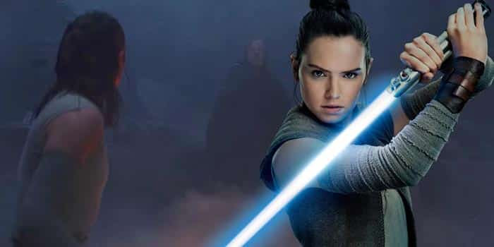 Rey en Star Wars 9