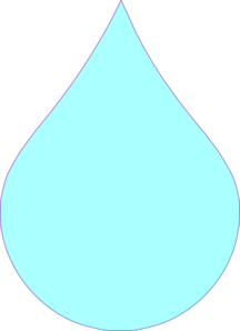 Blue Drop Clip Art At Clker Com Vector Clip Art Online Royalty Free Public Domain