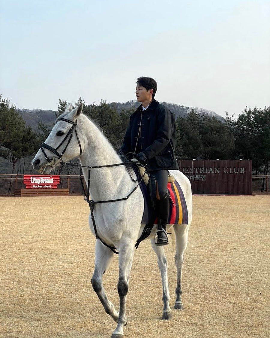 Chosun Online 朝鮮日報 ソン ジュンギ リアル白馬の王子様 ビジュアル公開