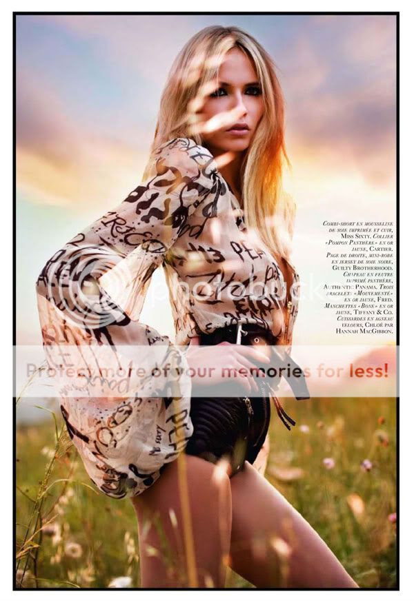 Natasha Poly as Brigitte Bardot