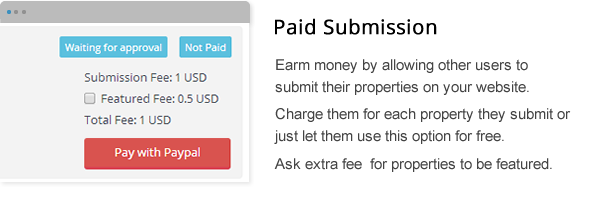 wpresidence paid submission