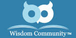 Wisdom Community Logo