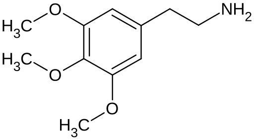 فایل: Formula.svg سازه Mescaline