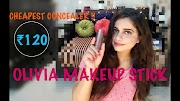 indian youtuber neelam instagram Olivia Makeup Stick Review (Cheapest Concealer) |TheLifeSheLoved| Sana K