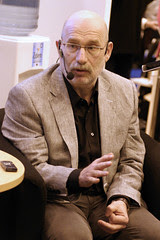 Boris Akunin at the PEN Literary Cafe