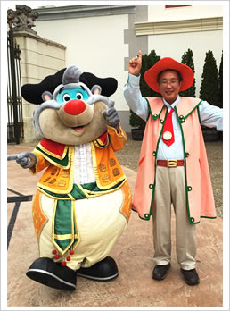 お客様の声 志摩スペイン村パルケ エスパーニャキャラクター サンチョ パンサ コスプレ衣装どっとこむ コスプレ衣装のオーダーメイド製作専門店