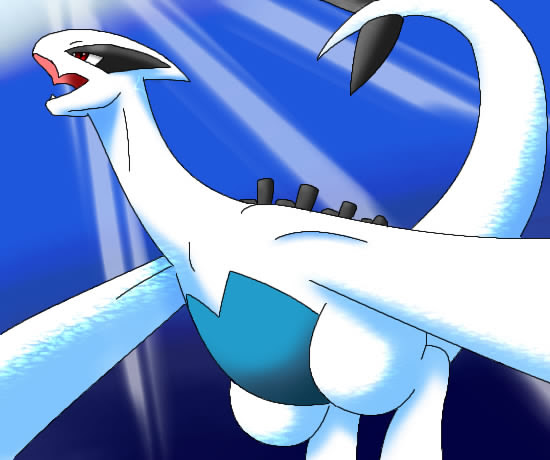 ルギア ポケモン ハートゴールド ソウルシルバー