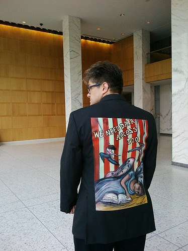 Kait in her Jacket