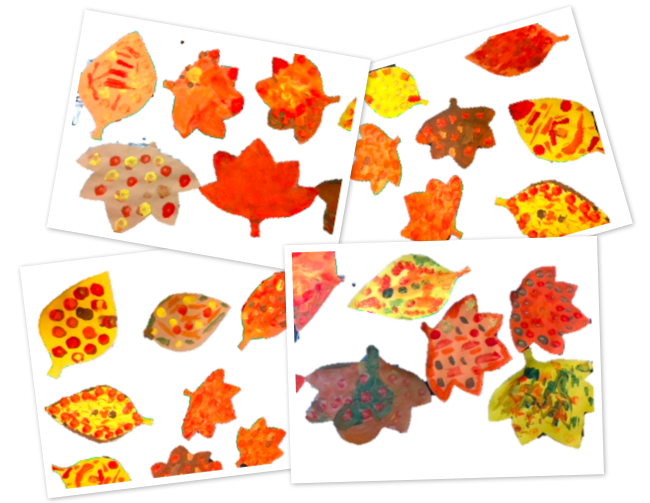 Arts Visuels Les Feuilles D Automne Le Blog D Une Instit De Cp