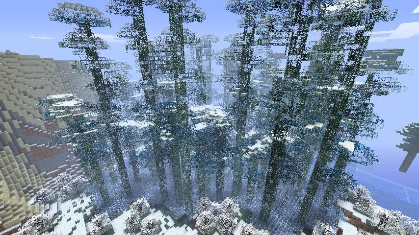 [1.4.2][SMP] BicBiomeCraft  Adds Over 220+ Biomes 