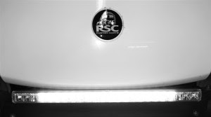 custom golf cart led light bar