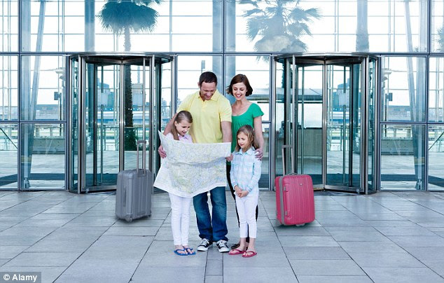 Happy families: Travelling with children is hellish but there are things you can do to prevent the worst tantrums