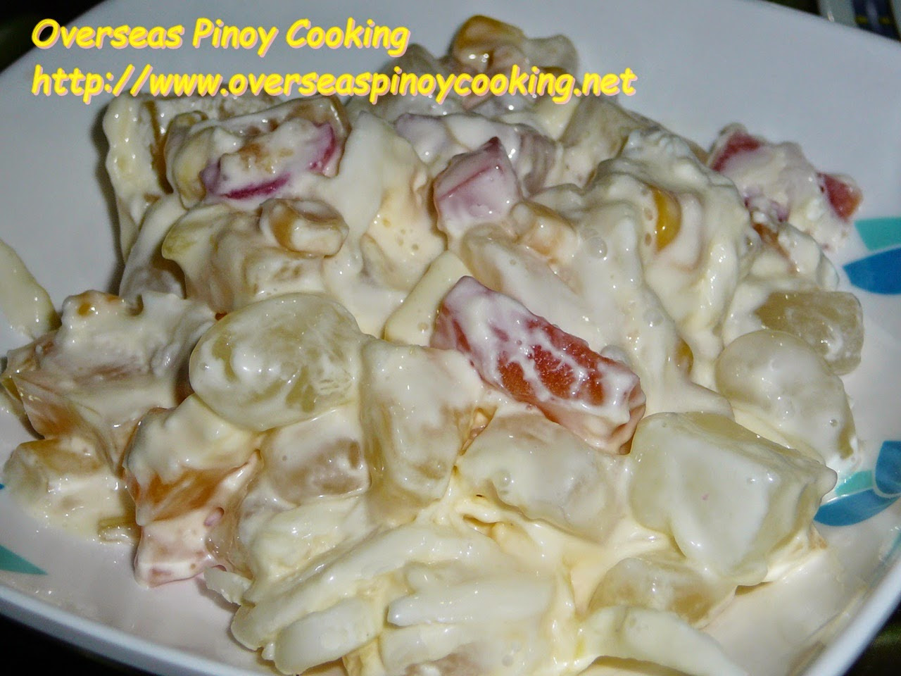 Sweet Buko Fruit Salad