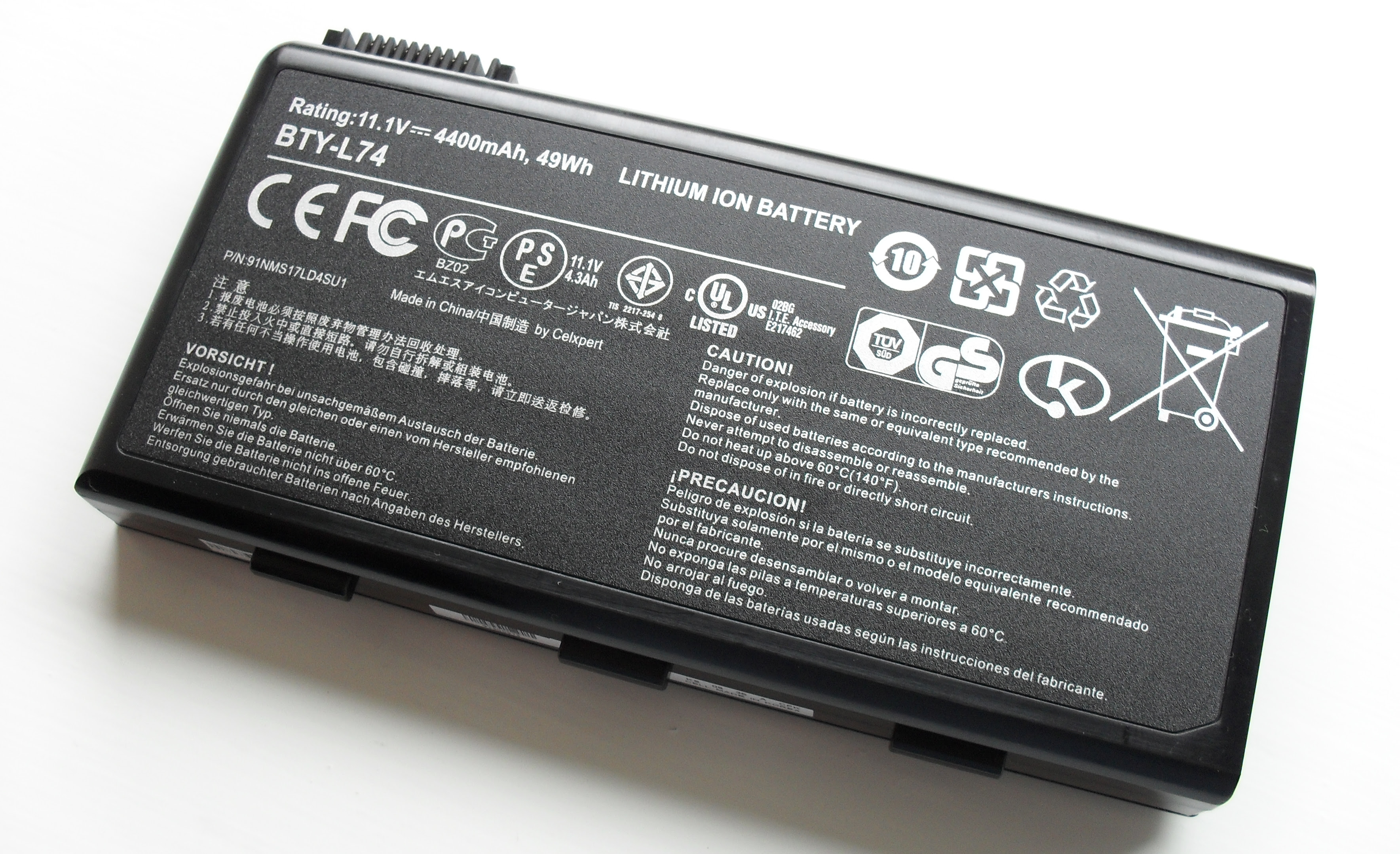 File:Li ion laptop battery.jpg - Wikimedia Commons