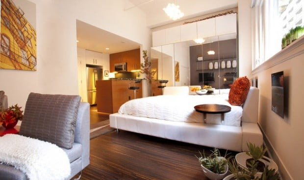Small Studio Apartment Ideas