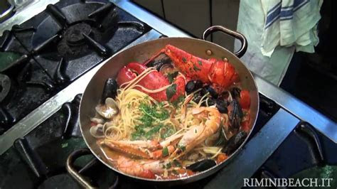 ricetta spaghetti allo scoglio  grillo ristorante il