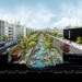 Taller 13 Arquitectura, Mexico's Ciudad Deportiva, urban design, landscape architecture, water design, urban landscapes, city planning, architecture, Mexico D.F., healthy urban design, Proyecto Rio la Piedad