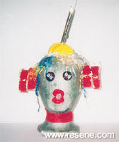 Recycling Waste Materials for Art - Darzart and Amphora