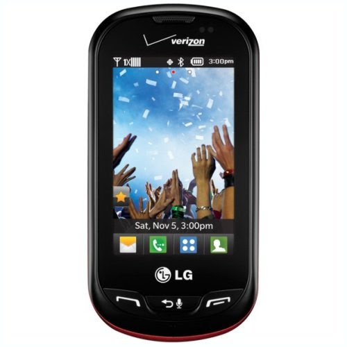 Verizon (CDMA) LG Extravert QWERTY Touchscreen Smartphone