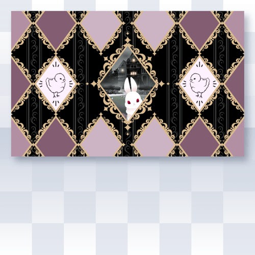 Trade ゴシックイースターハローラビットの壁紙