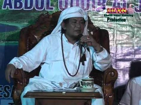 ceramah agama kh ahmad muzakki syah al qodiri youtube