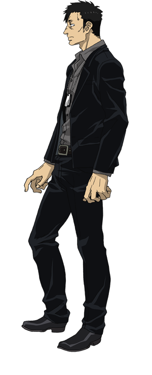 Character Tvアニメ Gangsta 公式サイト